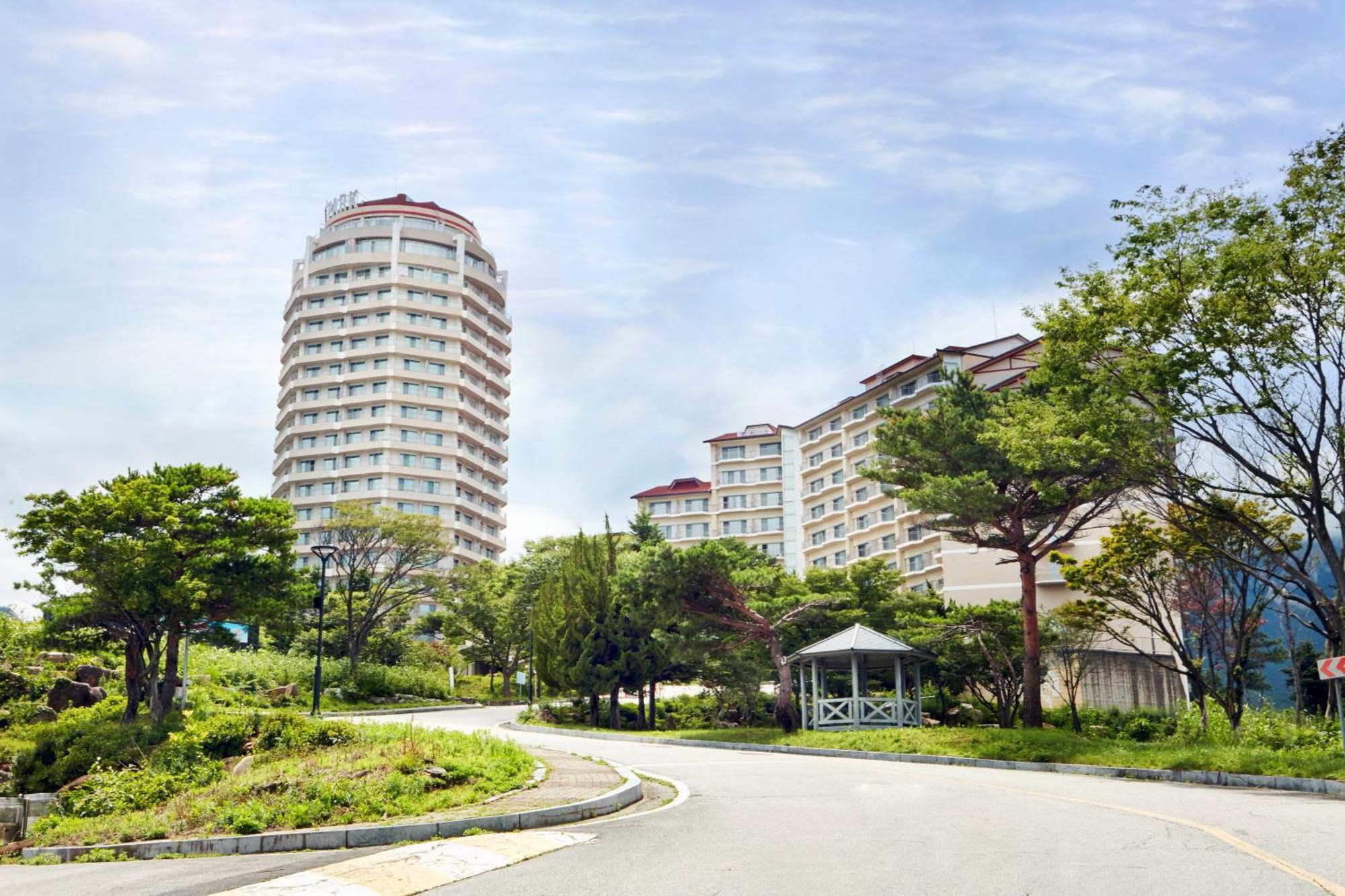 Seorak I-Park Condo Sokcho Eksteriør billede