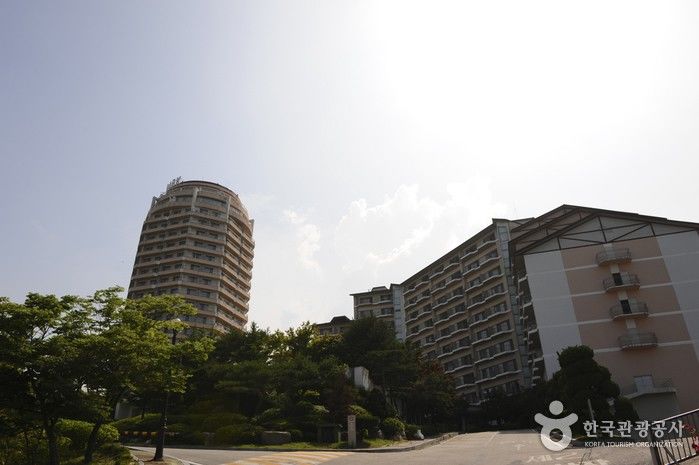 Seorak I-Park Condo Sokcho Eksteriør billede