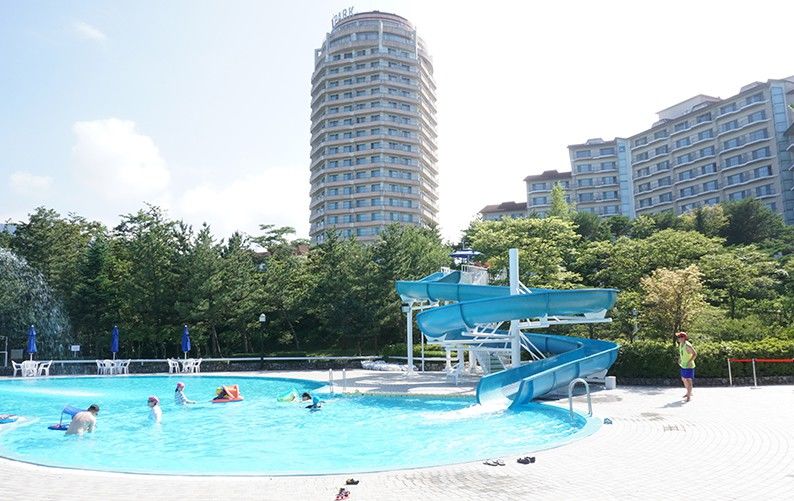 Seorak I-Park Condo Sokcho Eksteriør billede