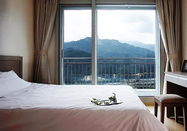 Seorak I-Park Condo Sokcho Eksteriør billede