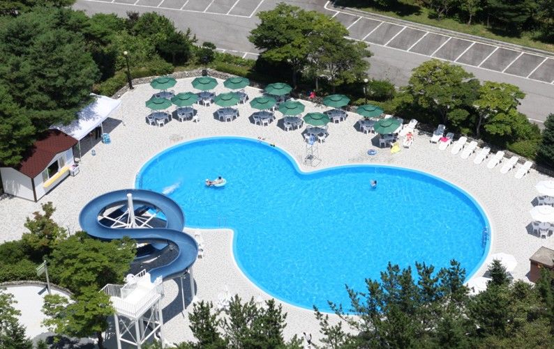 Seorak I-Park Condo Sokcho Eksteriør billede