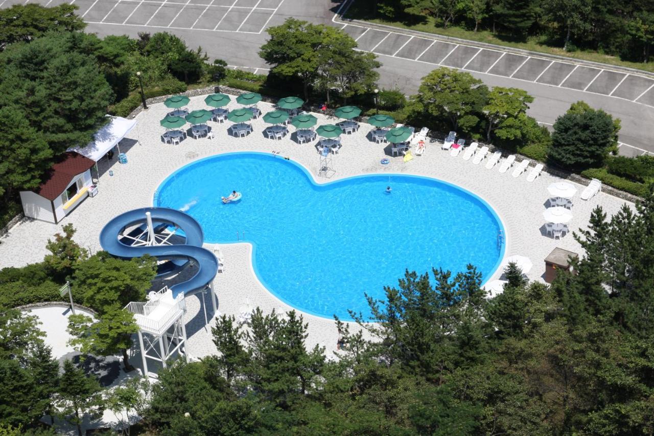 Seorak I-Park Condo Sokcho Eksteriør billede