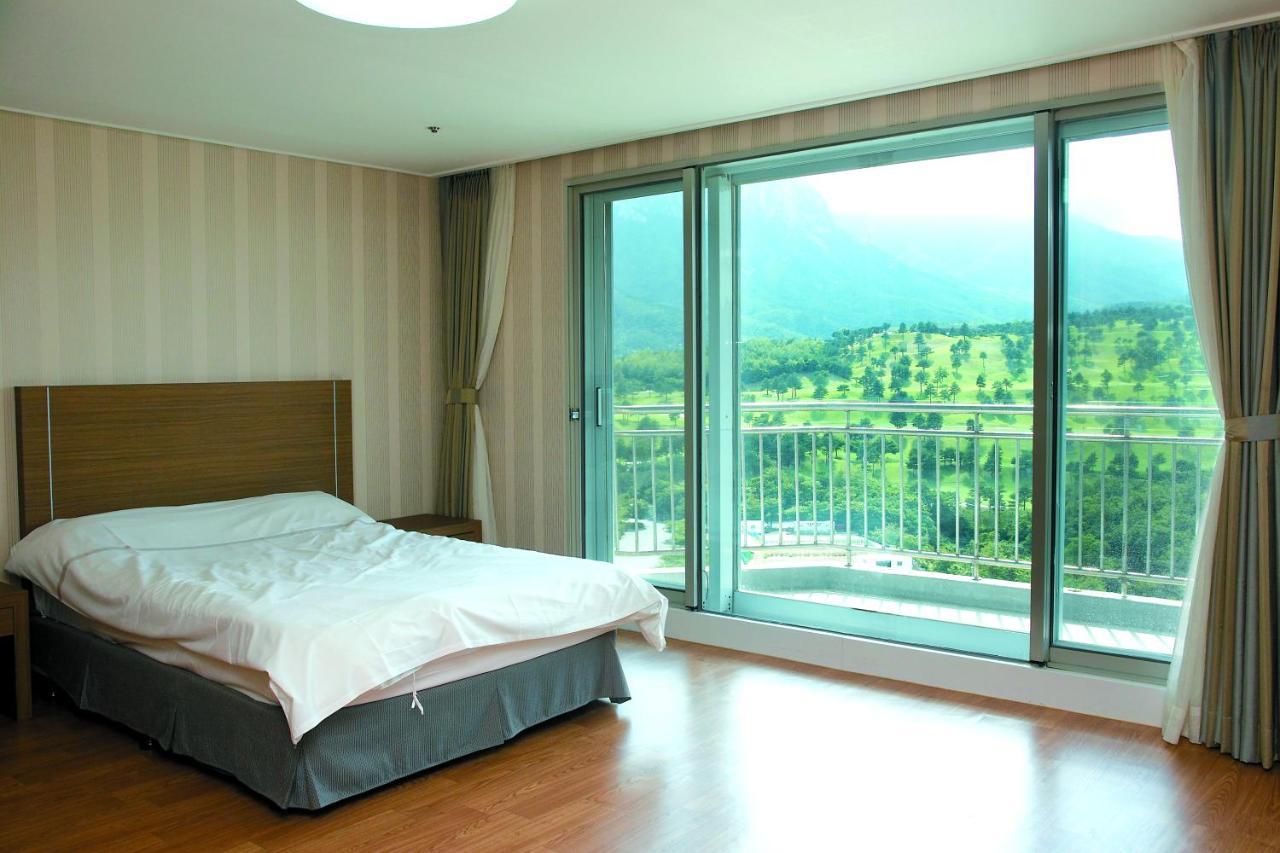 Seorak I-Park Condo Sokcho Eksteriør billede