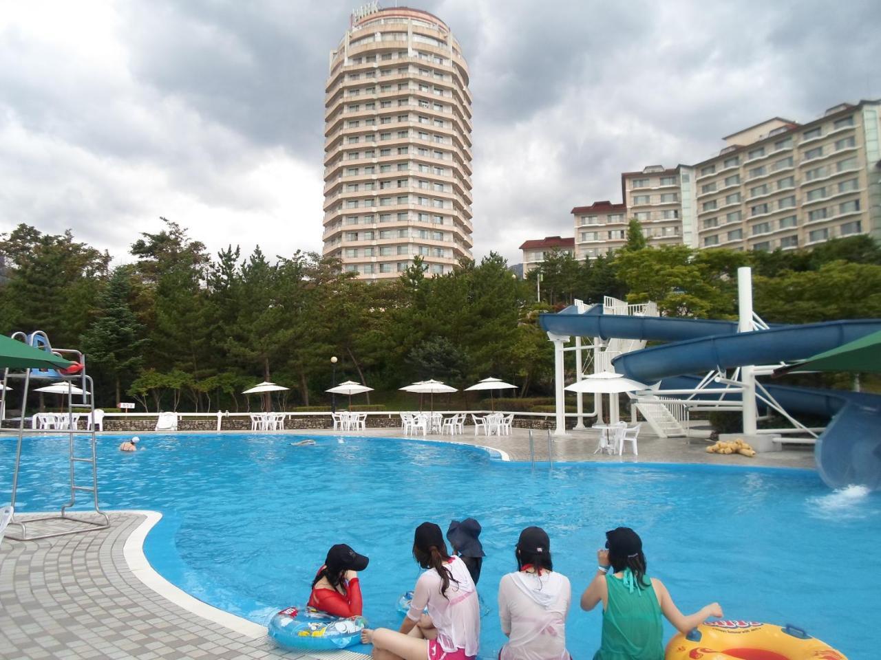 Seorak I-Park Condo Sokcho Eksteriør billede