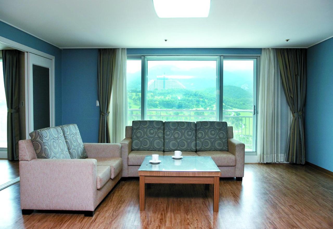 Seorak I-Park Condo Sokcho Eksteriør billede