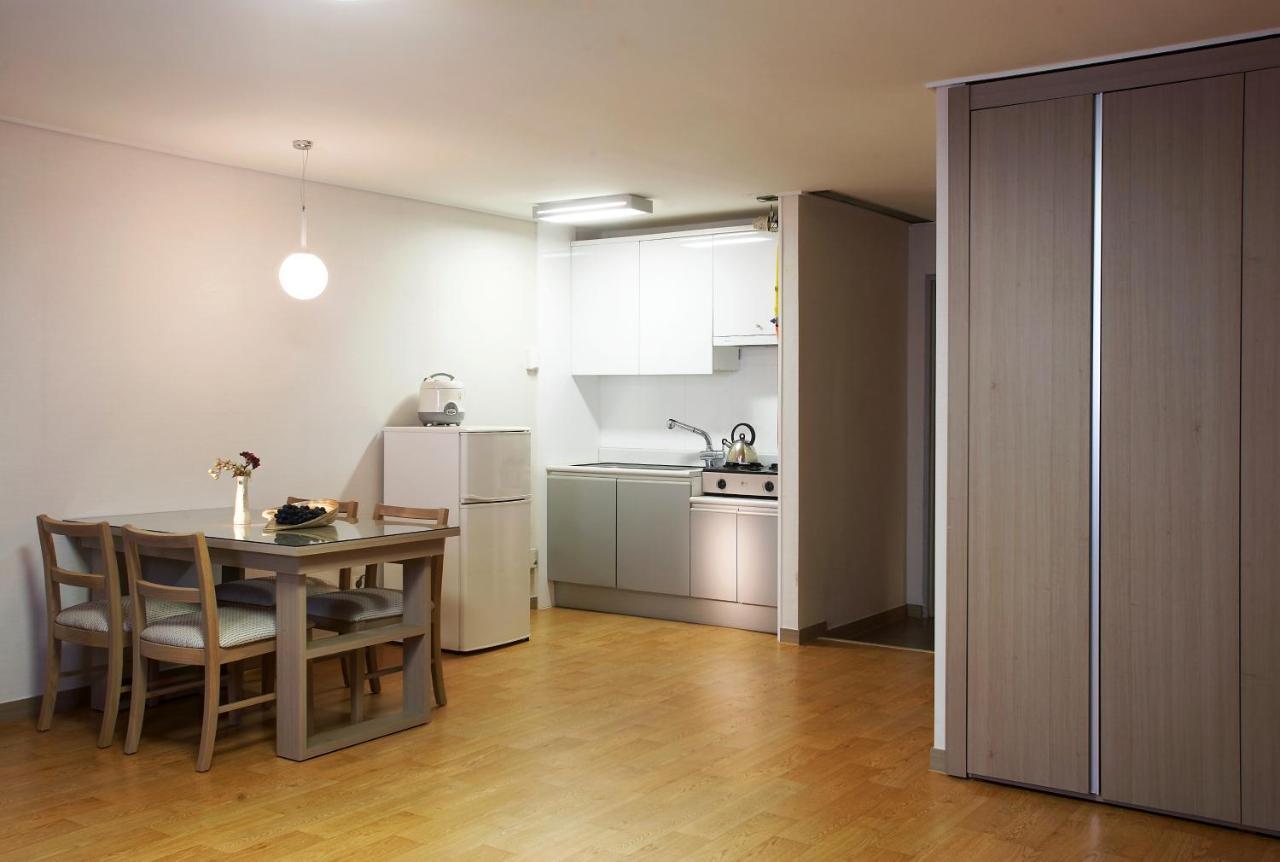 Seorak I-Park Condo Sokcho Eksteriør billede