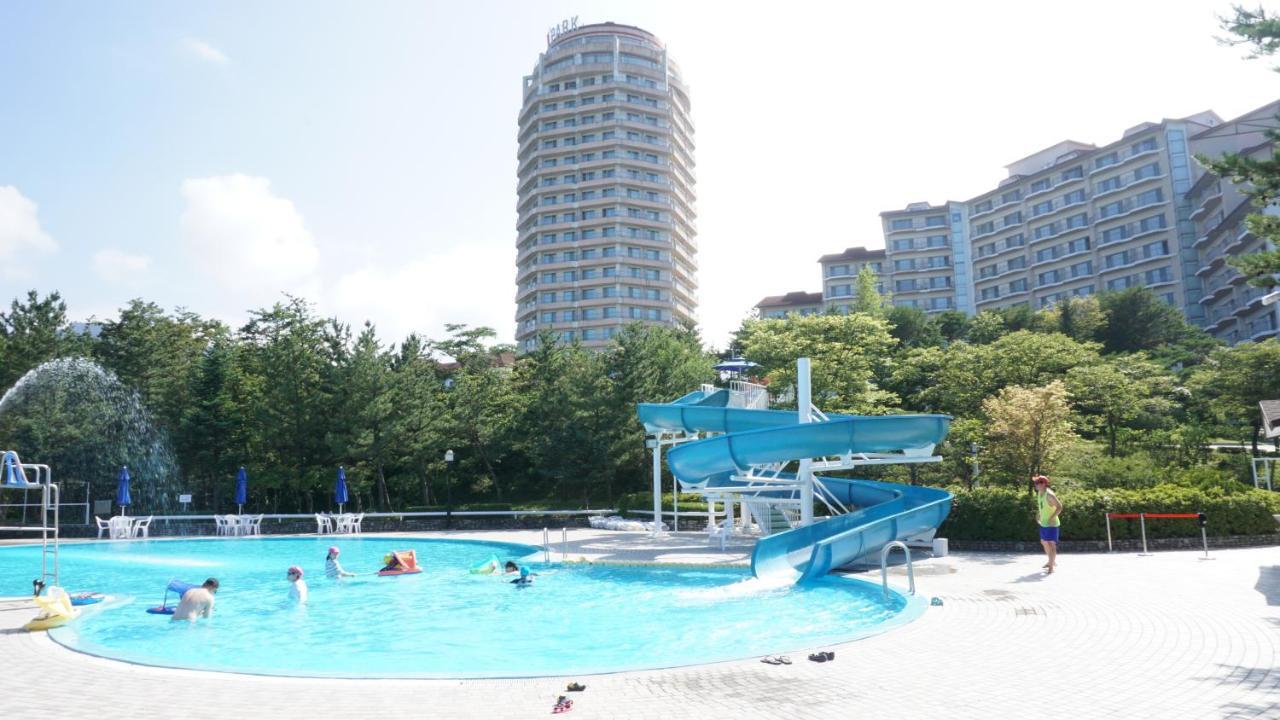 Seorak I-Park Condo Sokcho Eksteriør billede