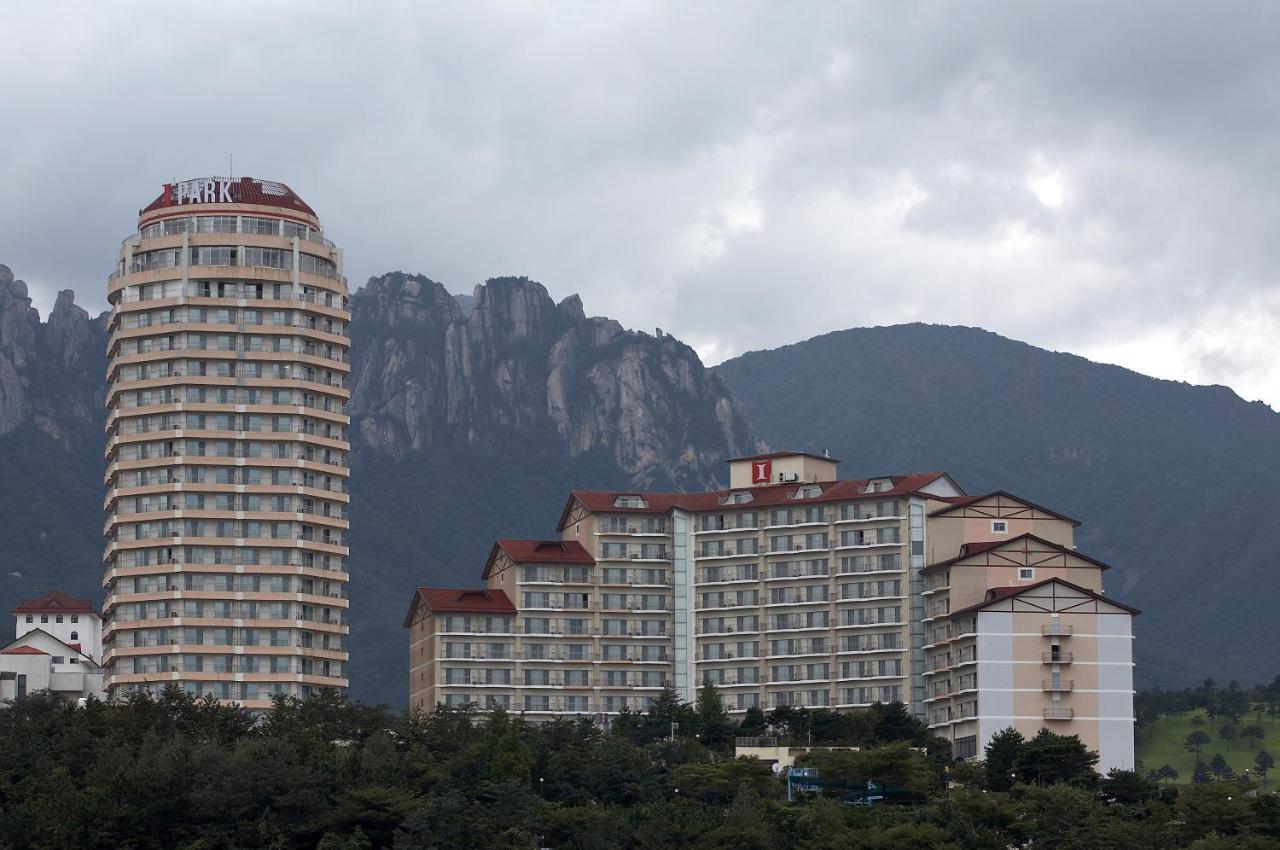 Seorak I-Park Condo Sokcho Eksteriør billede