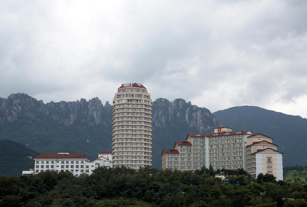 Seorak I-Park Condo Sokcho Eksteriør billede