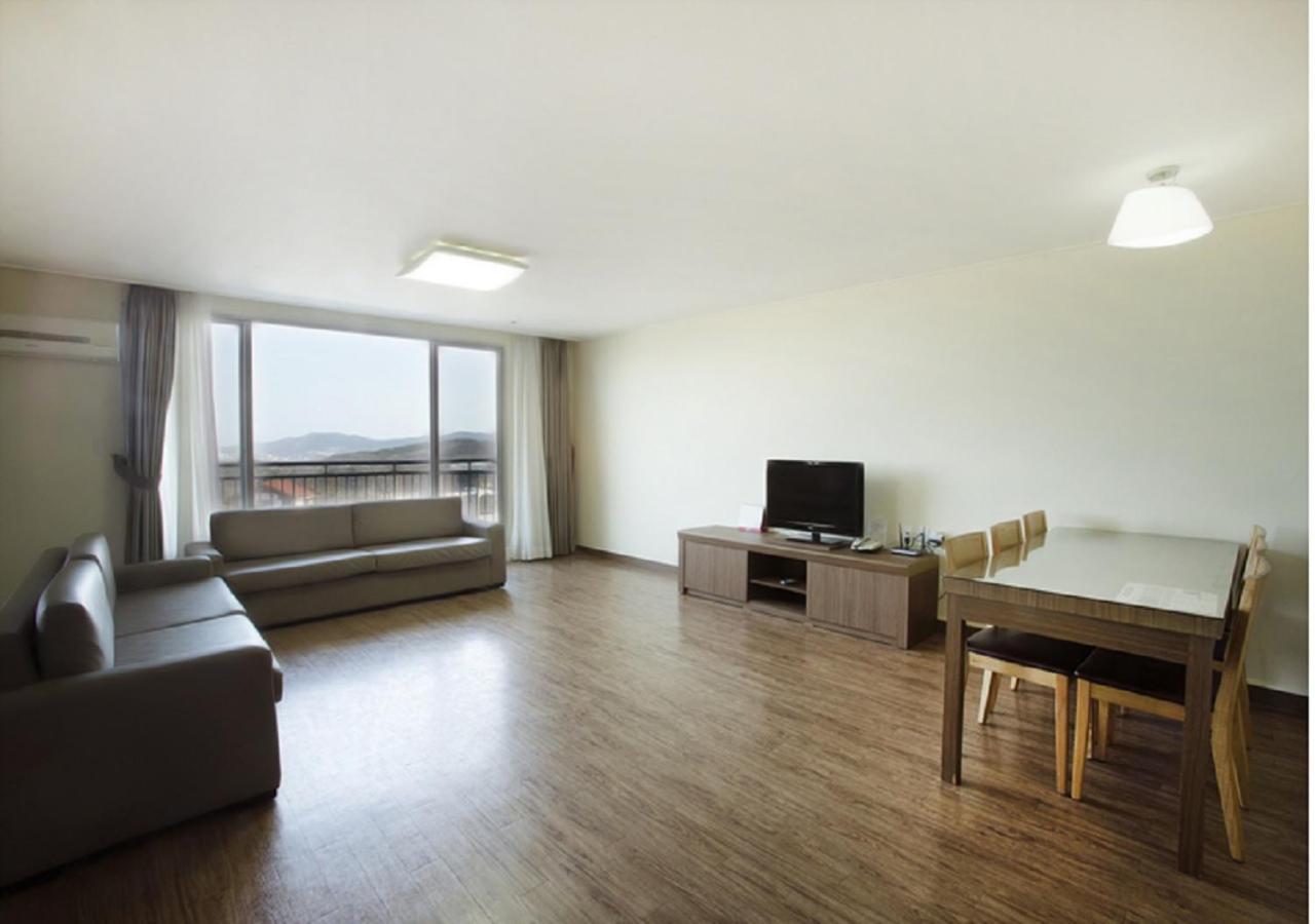 Seorak I-Park Condo Sokcho Eksteriør billede
