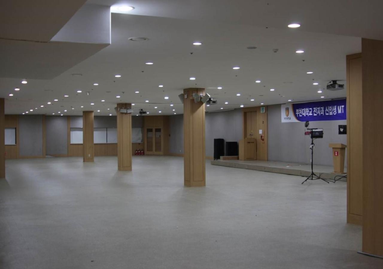 Seorak I-Park Condo Sokcho Eksteriør billede