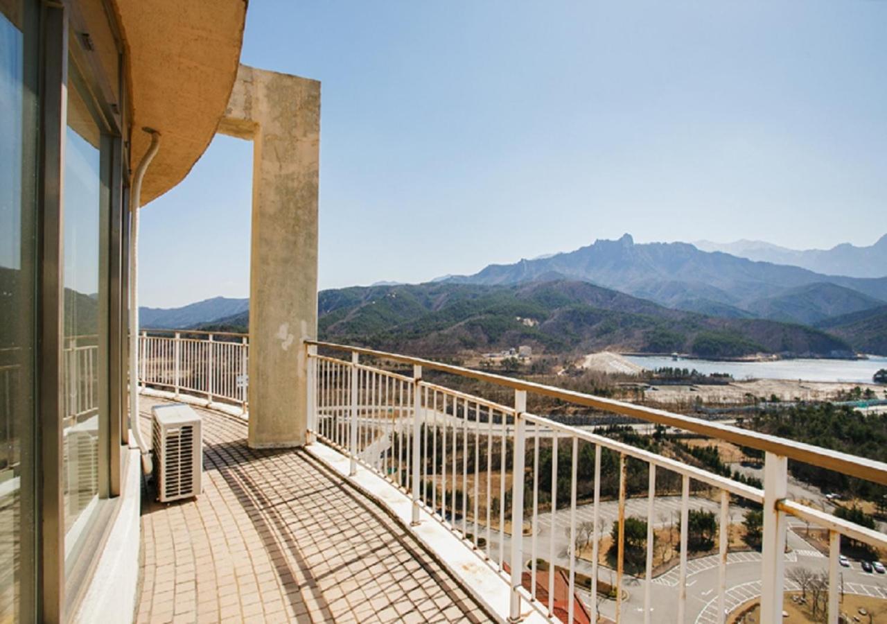 Seorak I-Park Condo Sokcho Eksteriør billede