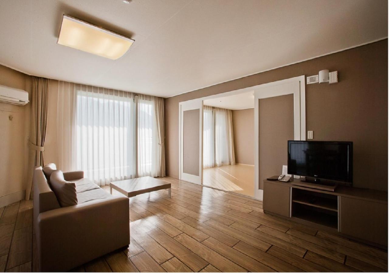 Seorak I-Park Condo Sokcho Eksteriør billede