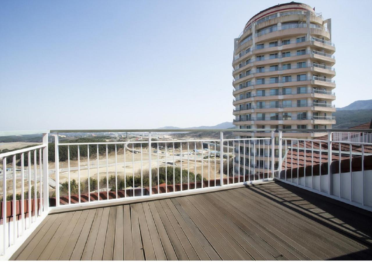 Seorak I-Park Condo Sokcho Eksteriør billede